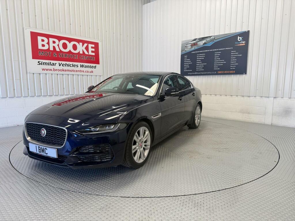 Jaguar XE 2.0 D180 Se Euro 6 Ss Blue #3