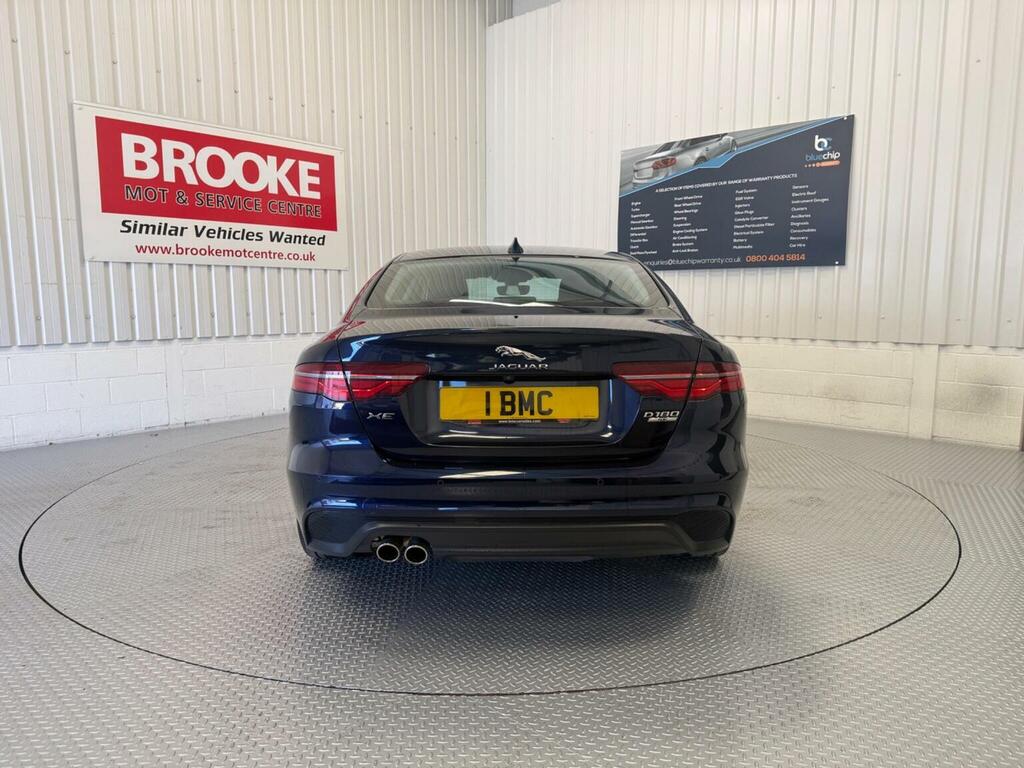 Jaguar XE 2.0 D180 Se Euro 6 Ss Blue #6