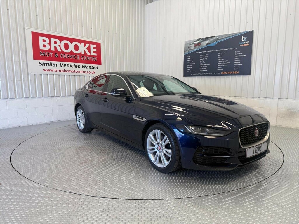 Jaguar XE 2.0 D180 Se Euro 6 Ss Blue
