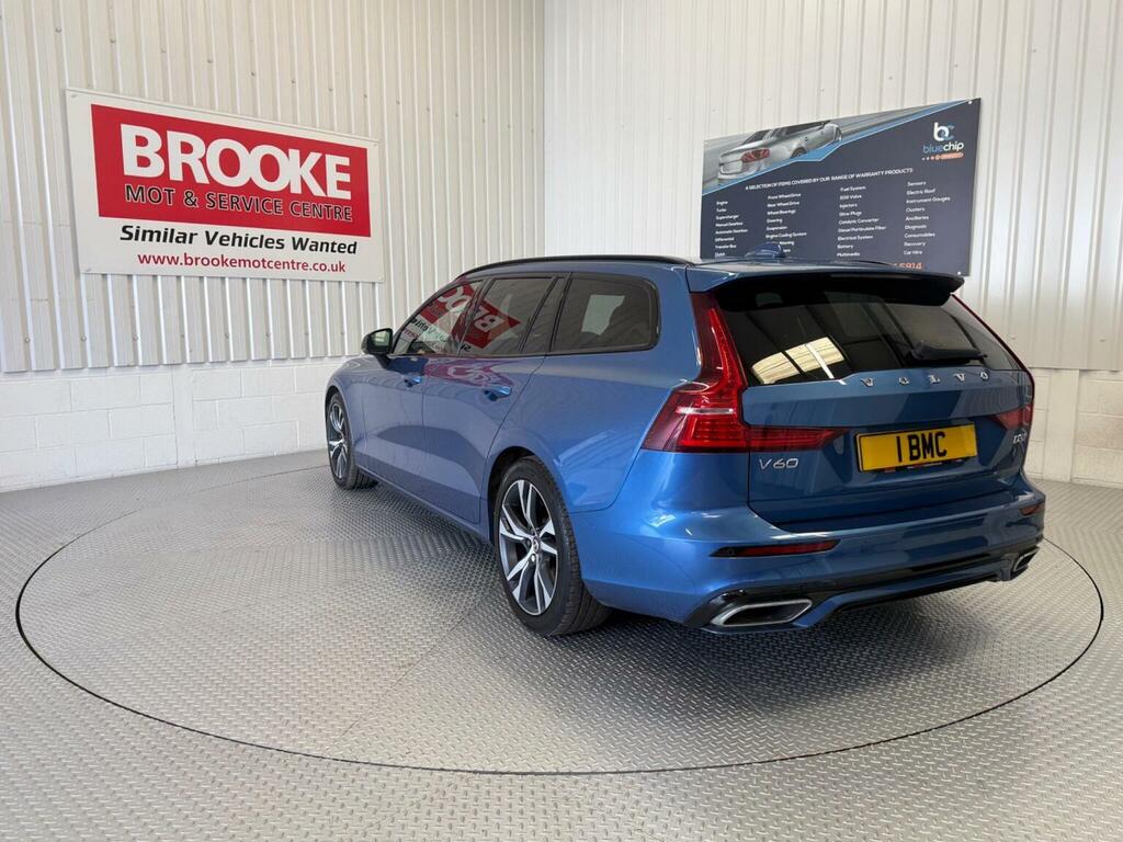 Volvo V60 2.0 D4 Momentum Pro 188 Bhp Grey #7