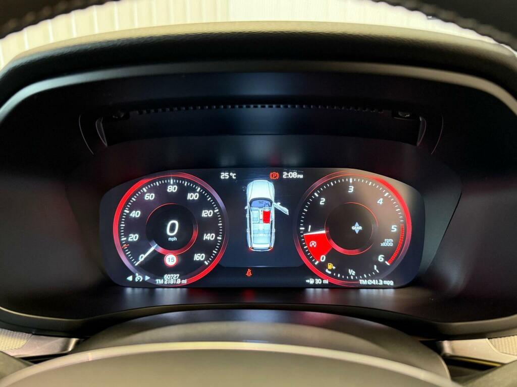 Volvo V60 2.0 D4 Momentum Pro 188 Bhp Grey #21