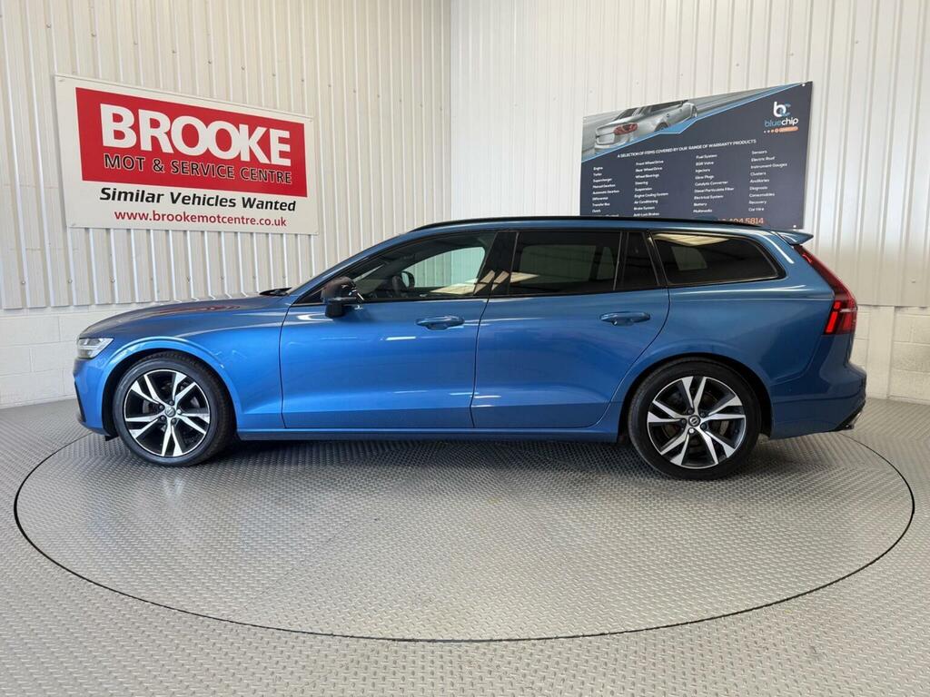 Volvo V60 2.0 D4 Momentum Pro 188 Bhp Grey #8