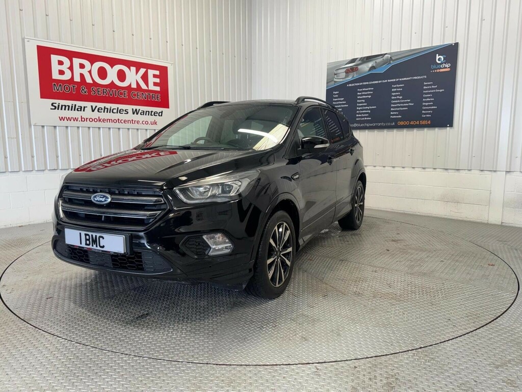 Ford Kuga 1.5T Ecoboost St-line Euro 6 Ss Black #3