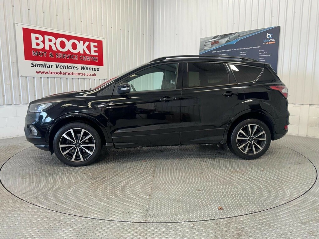 Ford Kuga 1.5T Ecoboost St-line Euro 6 Ss Black #4