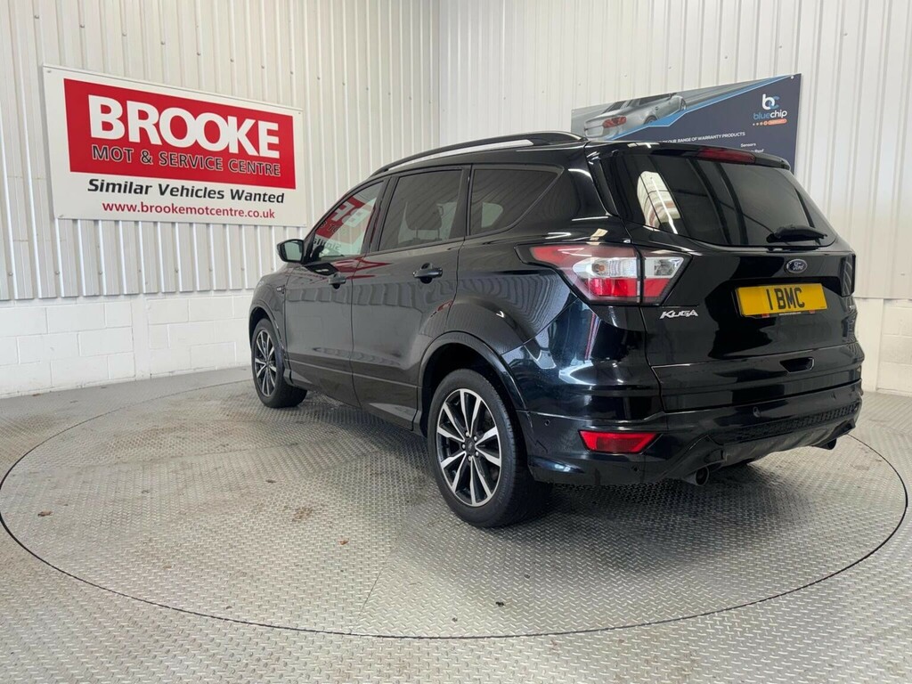 Ford Kuga 1.5T Ecoboost St-line Euro 6 Ss Black #5