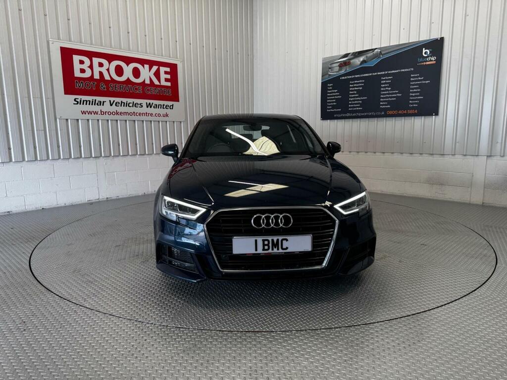 Audi A3 2.0 Tdi Sport Sportback Euro 6 Silver #2