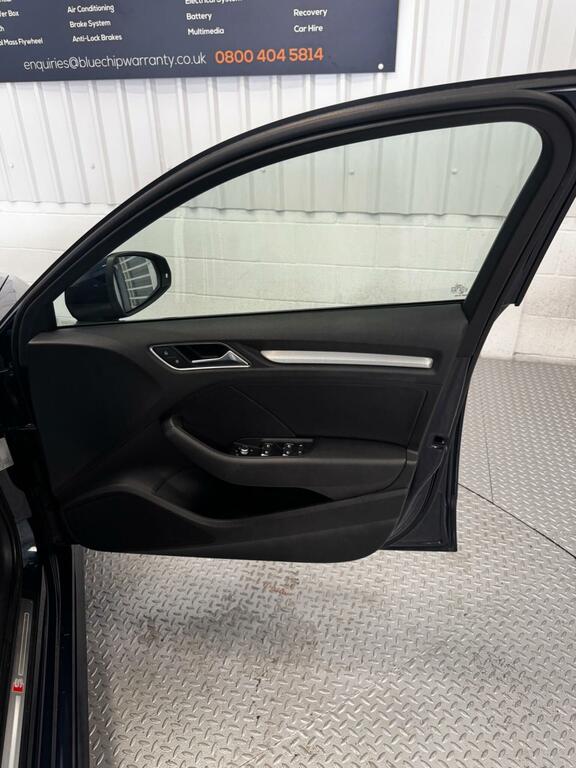 Audi A3 2.0 Tdi Sport Sportback Euro 6 Silver #13