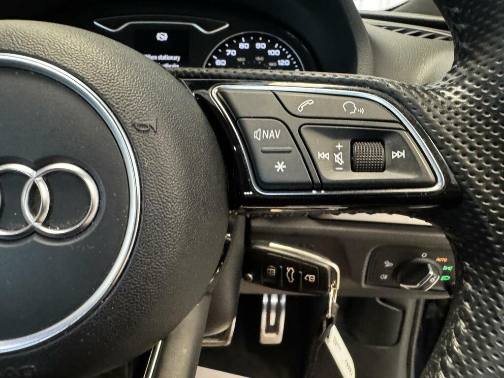 Audi A3 2.0 Tdi Sport Sportback Euro 6 Silver #20