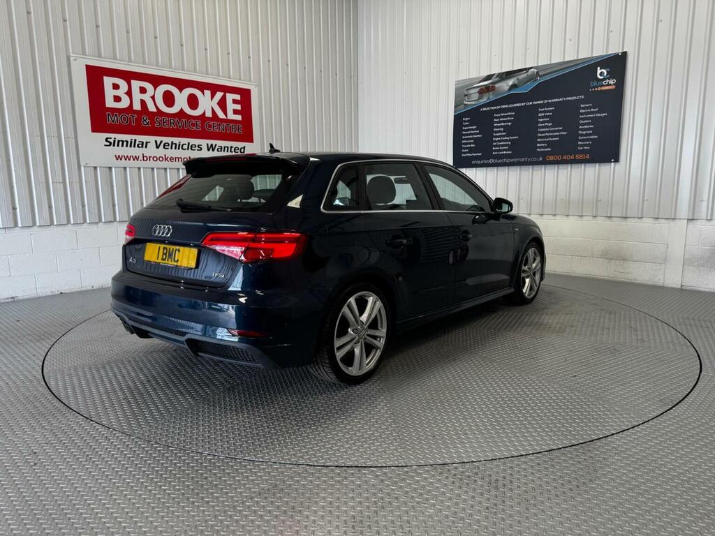 Audi A3 2.0 Tdi Sport Sportback Euro 6 Silver #7