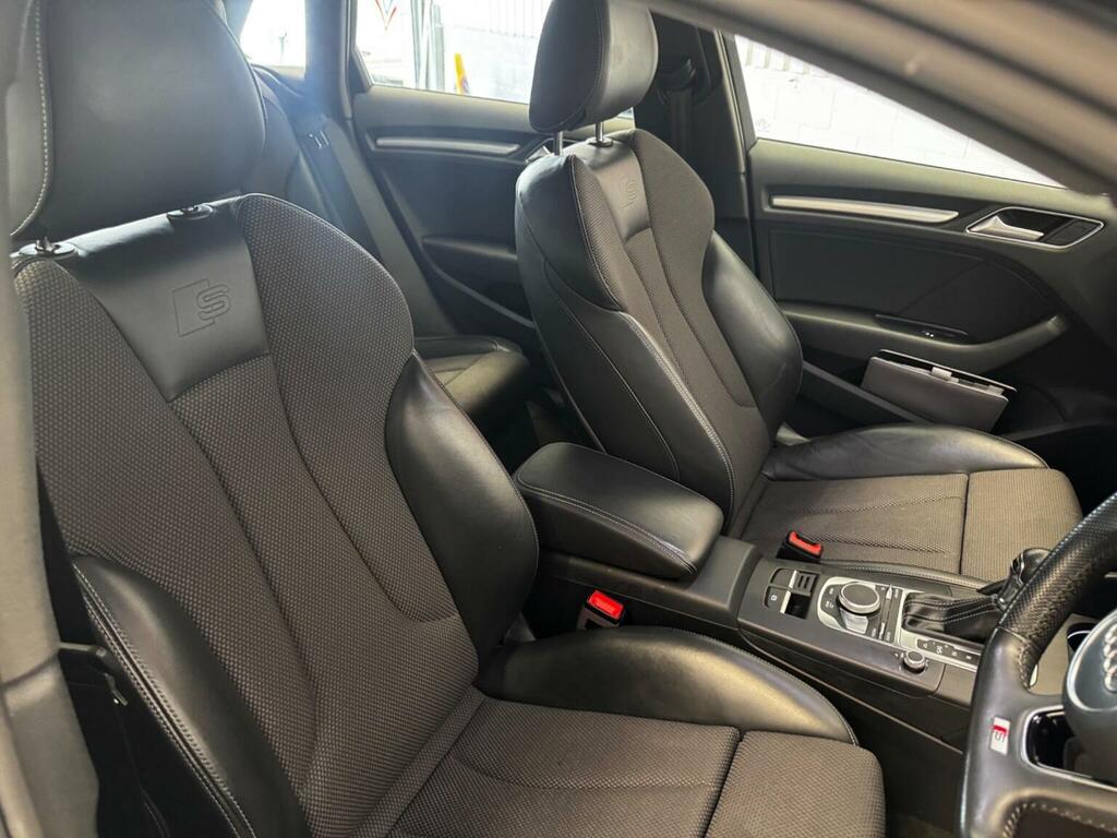 Audi A3 2.0 Tdi Sport Sportback Euro 6 Silver #15