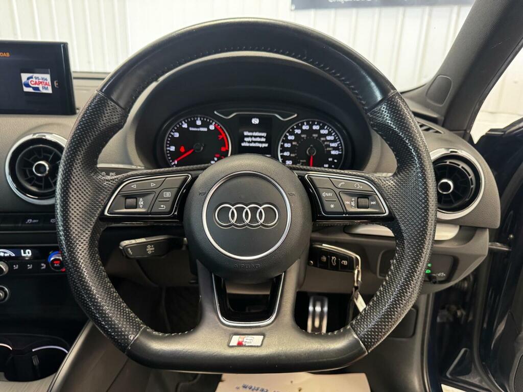 Audi A3 2.0 Tdi Sport Sportback Euro 6 Silver #18