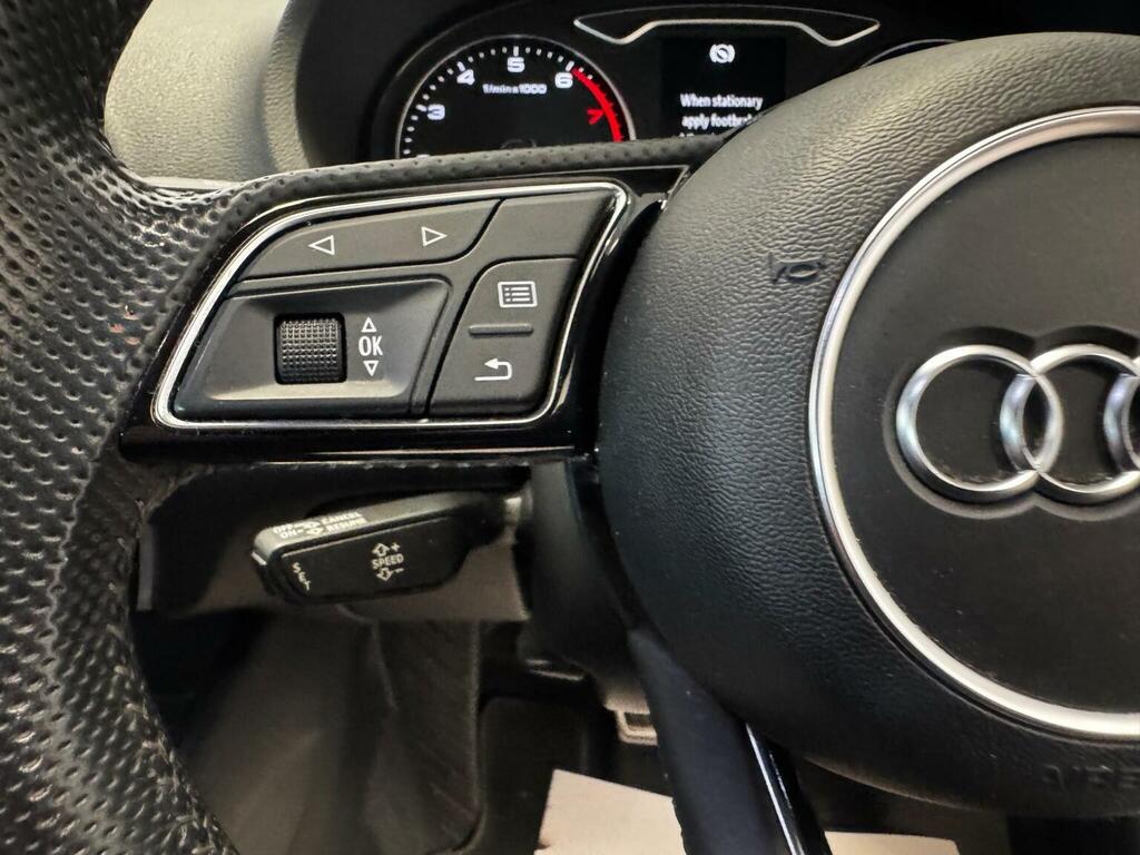 Audi A3 2.0 Tdi Sport Sportback Euro 6 Silver #19