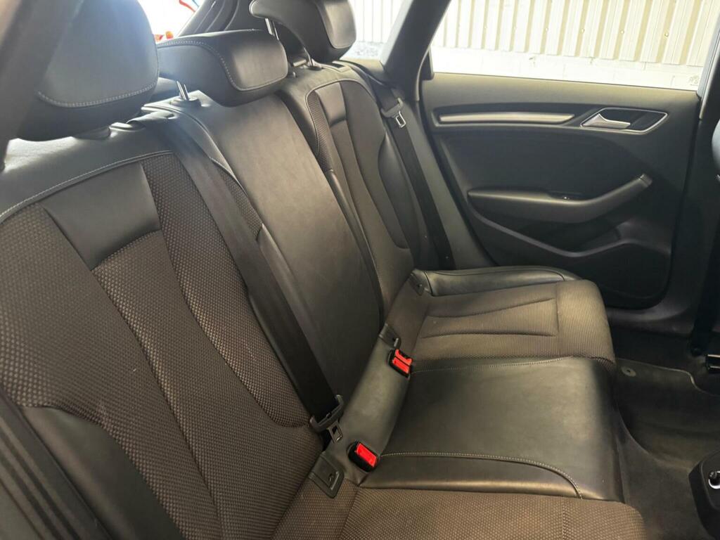 Audi A3 2.0 Tdi Sport Sportback Euro 6 Silver #12