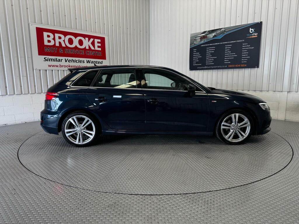 Audi A3 2.0 Tdi Sport Sportback Euro 6 Silver #8