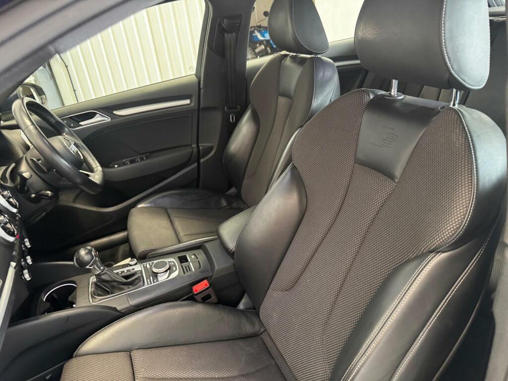 Audi A3 2.0 Tdi Sport Sportback Euro 6 Silver #17