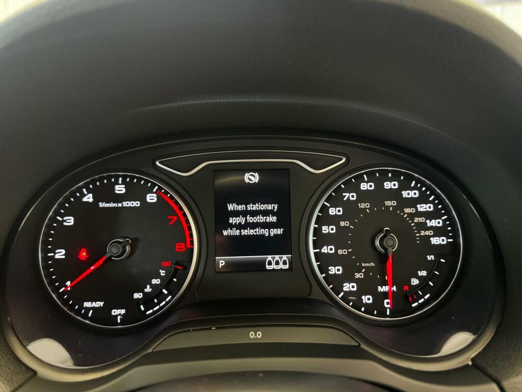 Audi A3 2.0 Tdi Sport Sportback Euro 6 Silver #21