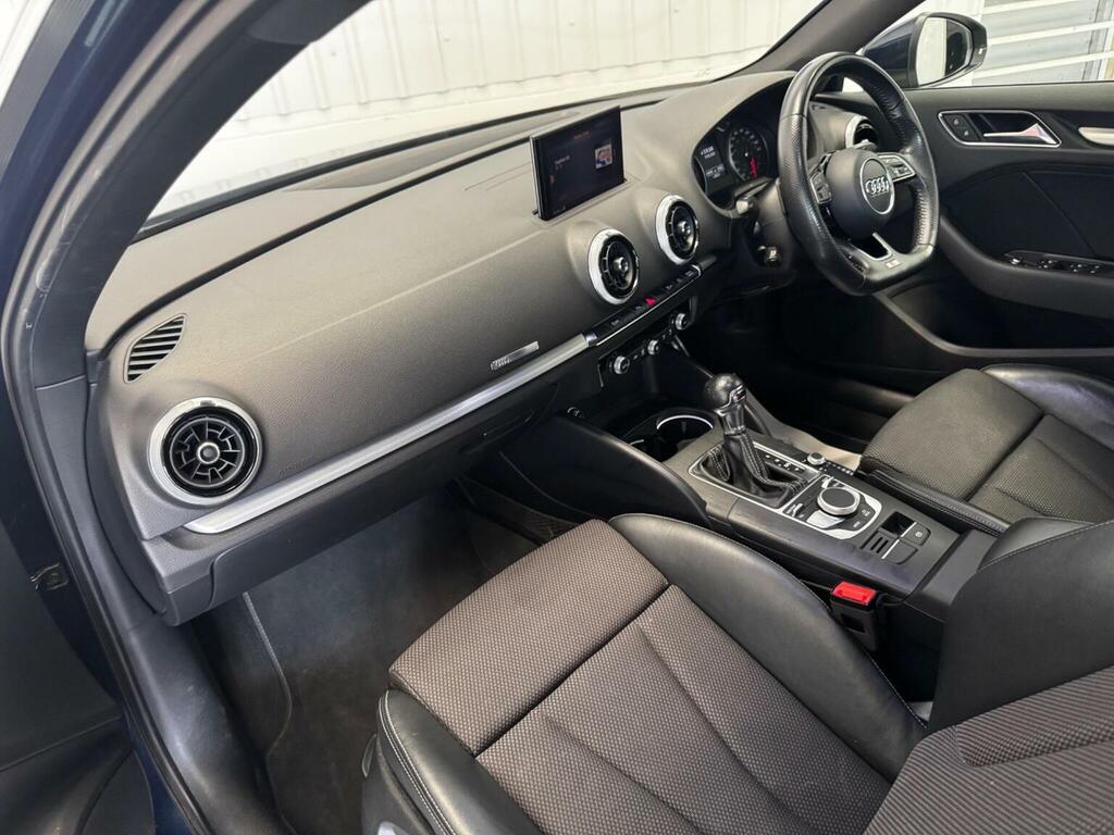 Audi A3 2.0 Tdi Sport Sportback Euro 6 Silver #16