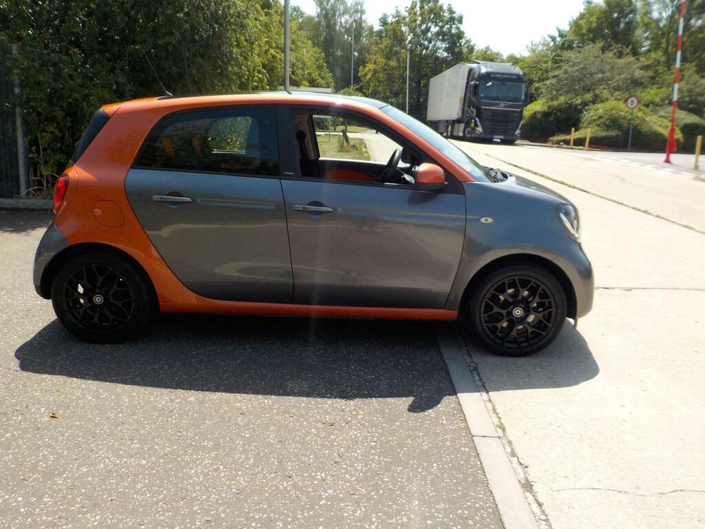 Smart Forfour 1.0 Edition 1 Euro 6 S S VE15COJ Grey #3