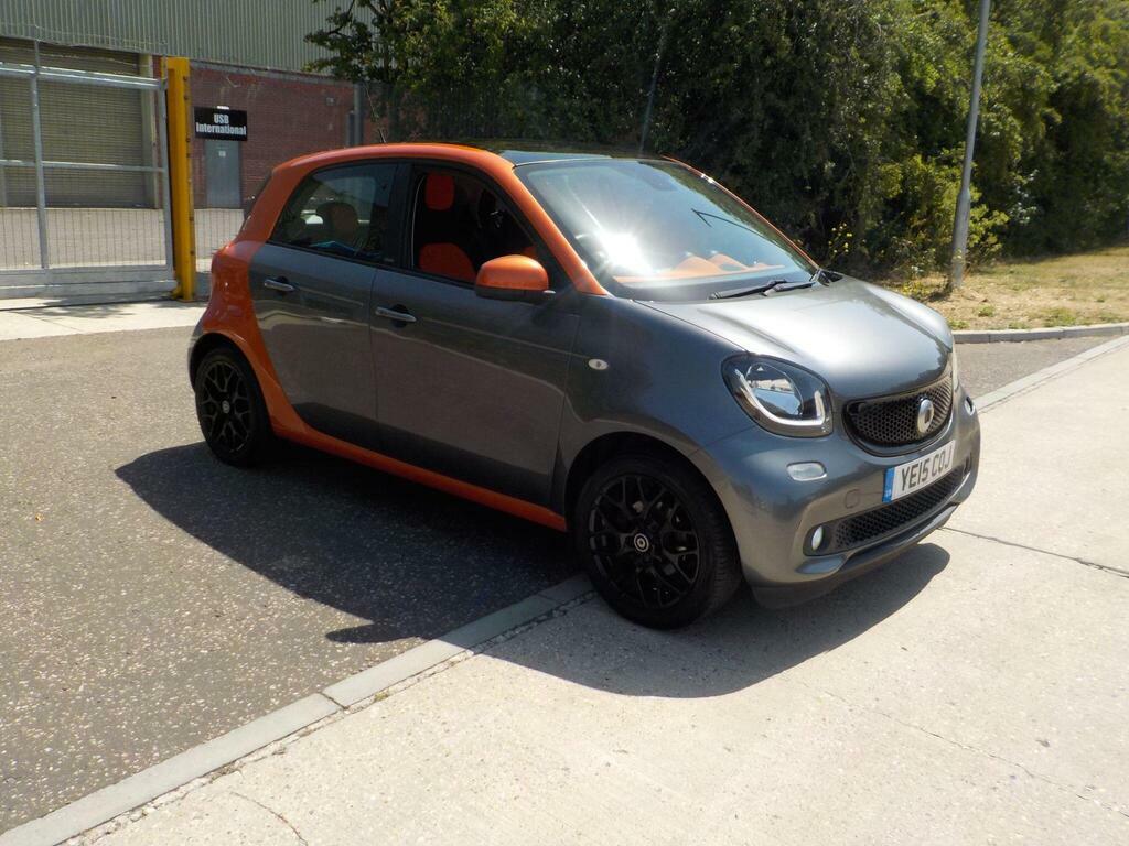 Smart Forfour 1.0 Edition 1 Euro 6 S S VE15COJ Grey #2
