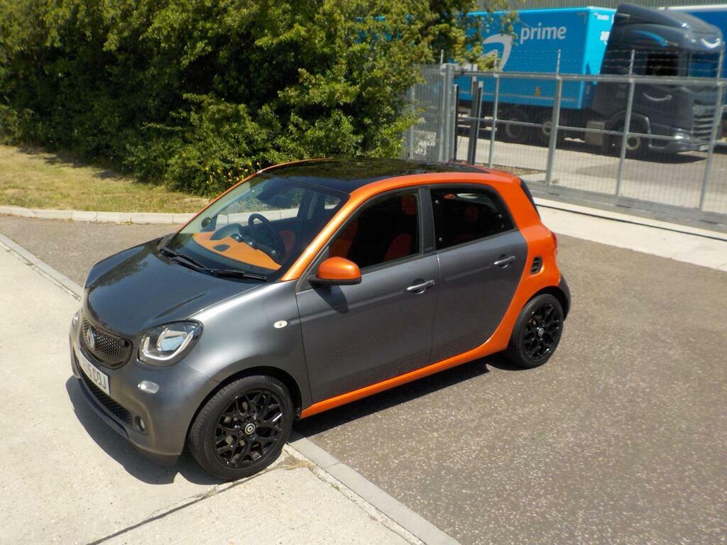 Smart Forfour 1.0 Edition 1 Euro 6 S S VE15COJ Grey
