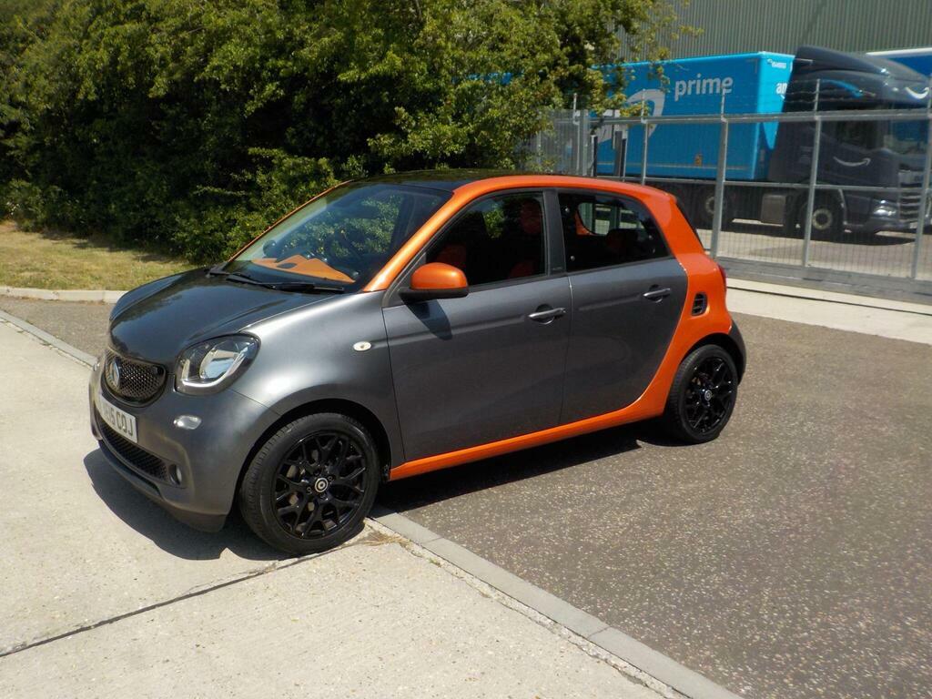 Smart Forfour 1.0 Edition 1 Euro 6 S S VE15COJ Grey #4