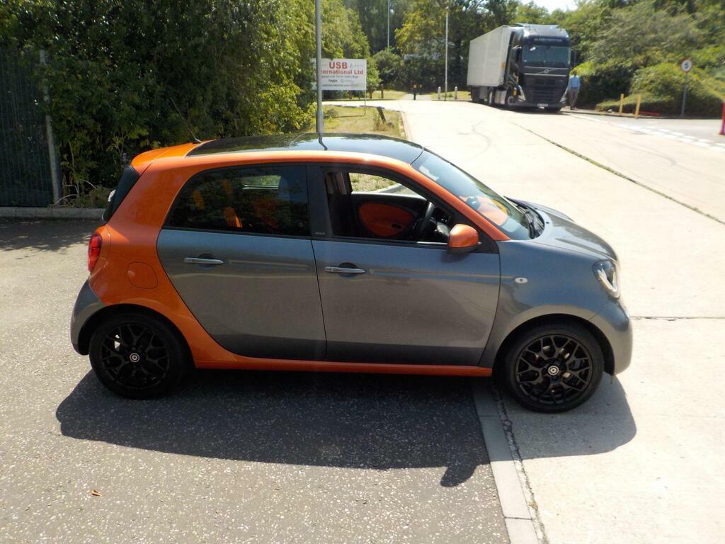 Smart Forfour 1.0 Edition 1 Euro 6 S S VE15COJ Grey #6
