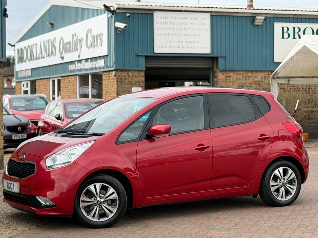 Kia Venga 1.6L 3 Red