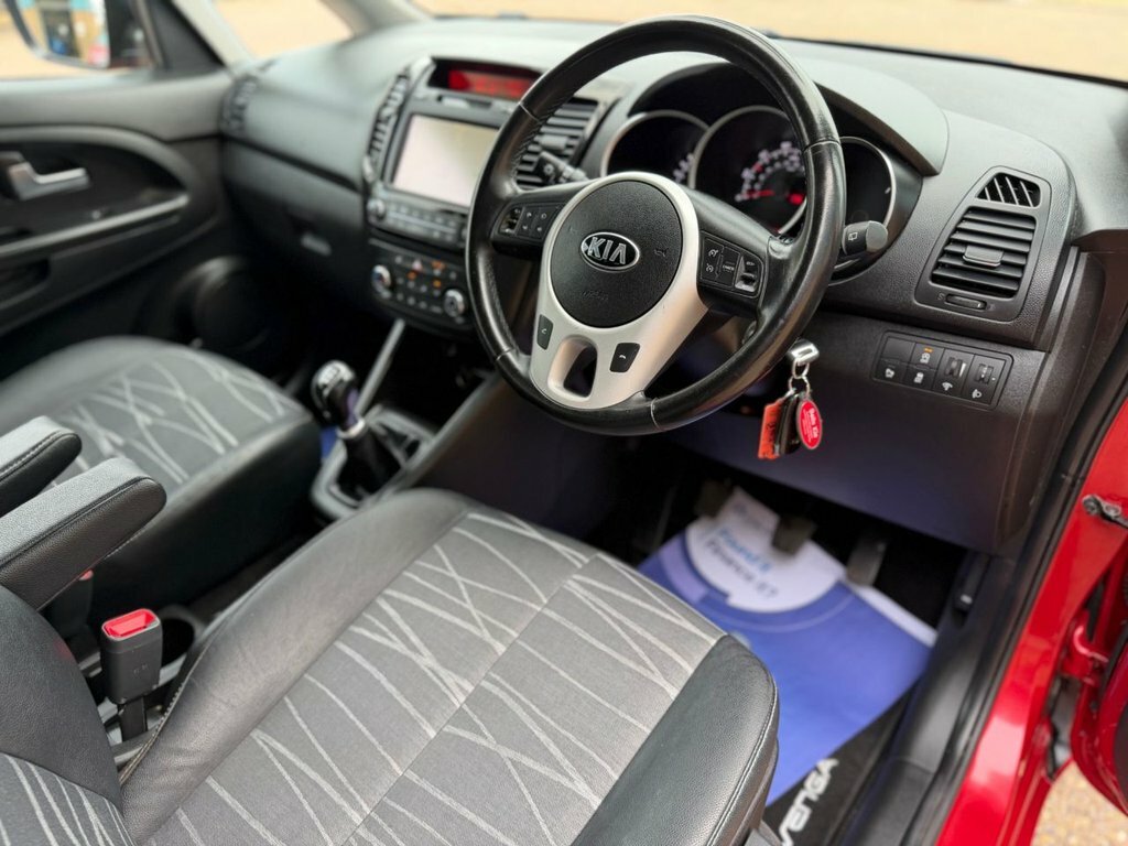 Kia Venga 1.4 1 Mpv Euro 6 Ss 89 Bhp Black #43