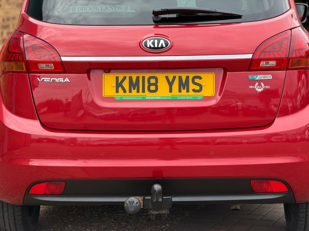 Kia Venga 1.4 1 Mpv Euro 6 Ss 89 Bhp Black #9