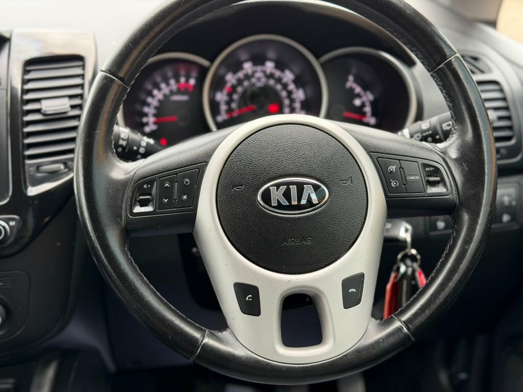 Kia Venga 1.4 1 Mpv Euro 6 Ss 89 Bhp Black #12