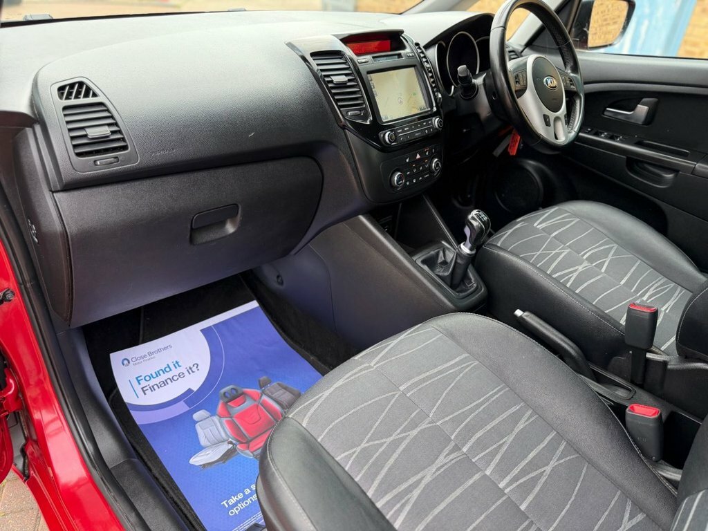 Kia Venga 1.4 1 Mpv Euro 6 Ss 89 Bhp Black #64