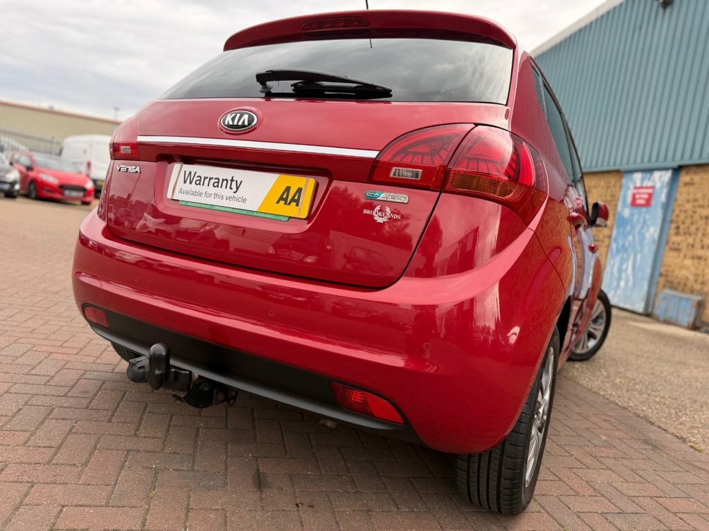 Kia Venga 1.4 1 Mpv Euro 6 Ss 89 Bhp Black #20