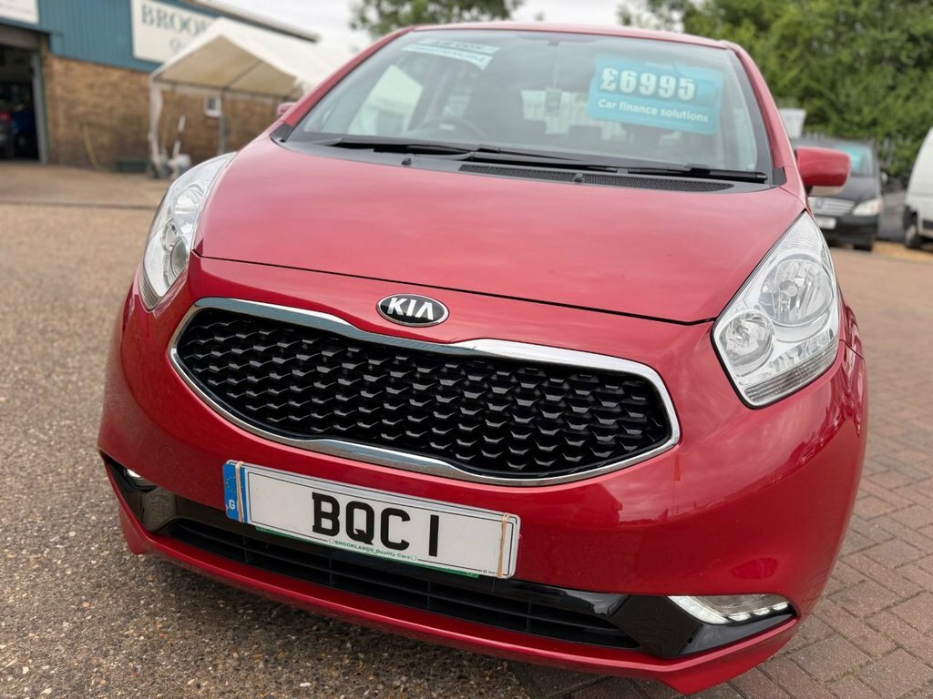 Kia Venga 1.4 1 Mpv Euro 6 Ss 89 Bhp Black #21