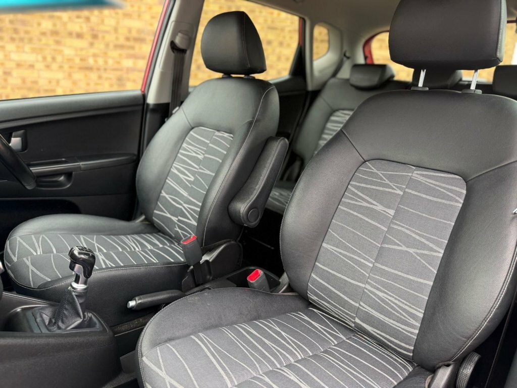 Kia Venga 1.4 1 Mpv Euro 6 Ss 89 Bhp Black #61