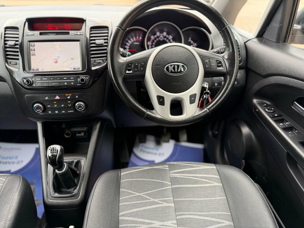 Kia Venga 1.4 1 Mpv Euro 6 Ss 89 Bhp Black #49