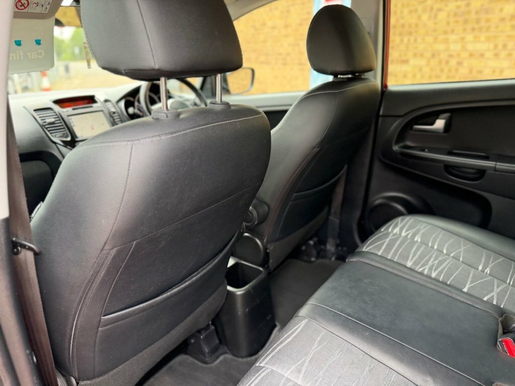 Kia Venga 1.4 1 Mpv Euro 6 Ss 89 Bhp Black #58