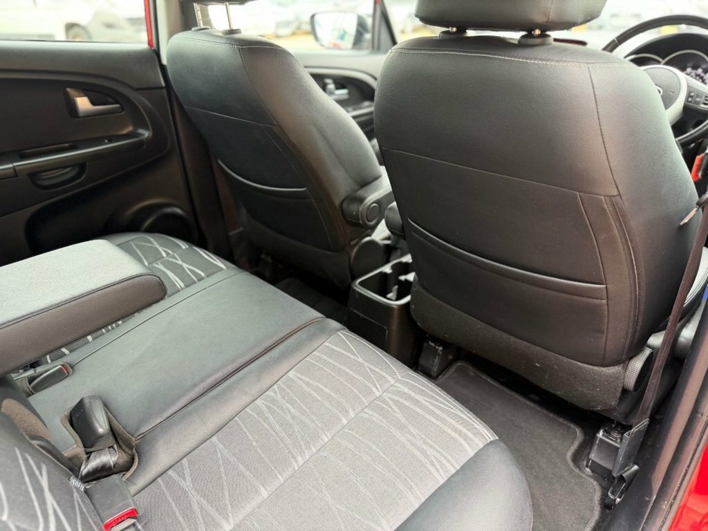 Kia Venga 1.4 1 Mpv Euro 6 Ss 89 Bhp Black #51