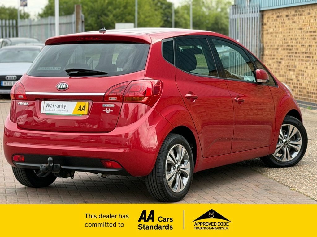 Kia Venga 1.4 1 Mpv Euro 6 Ss 89 Bhp Black #8