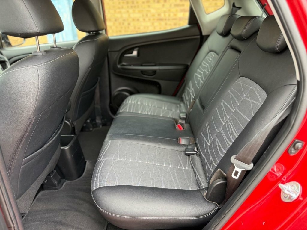 Kia Venga 1.4 1 Mpv Euro 6 Ss 89 Bhp Black #59