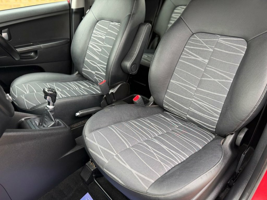 Kia Venga 1.4 1 Mpv Euro 6 Ss 89 Bhp Black #62