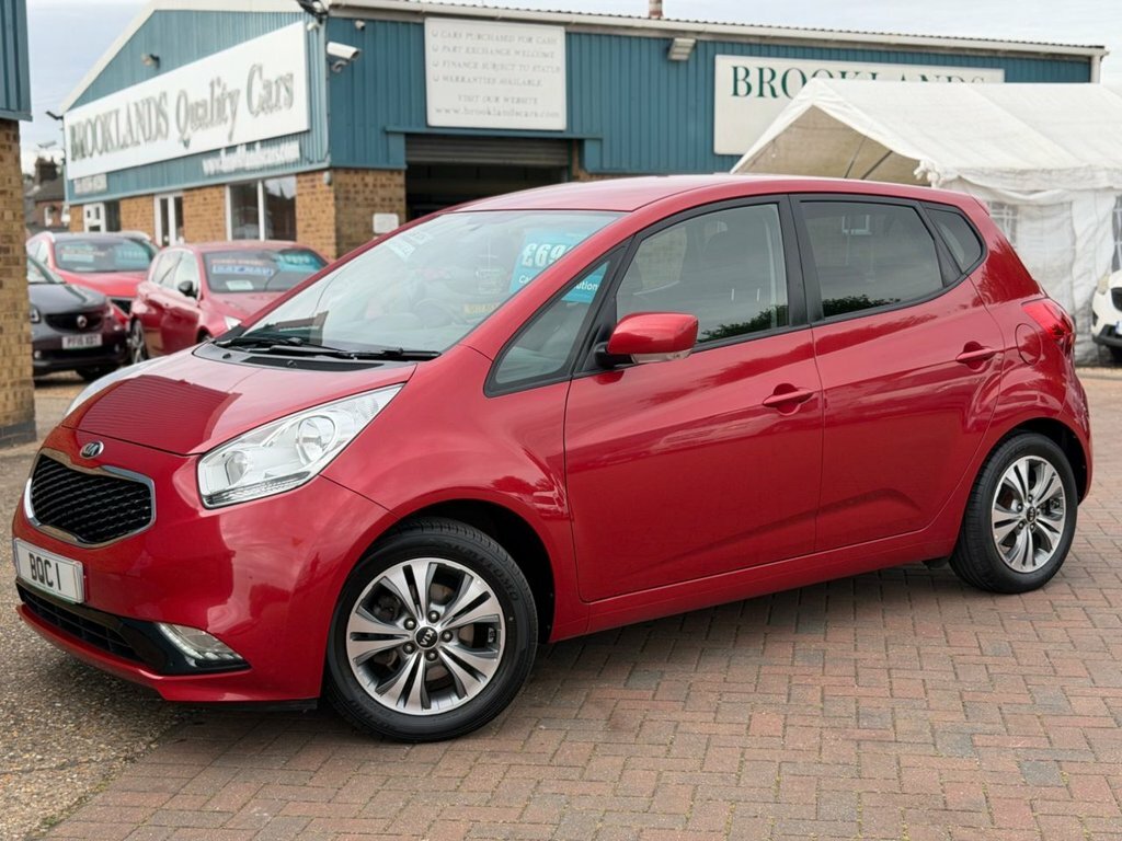 Kia Venga 1.4 1 Mpv Euro 6 Ss 89 Bhp Black #24
