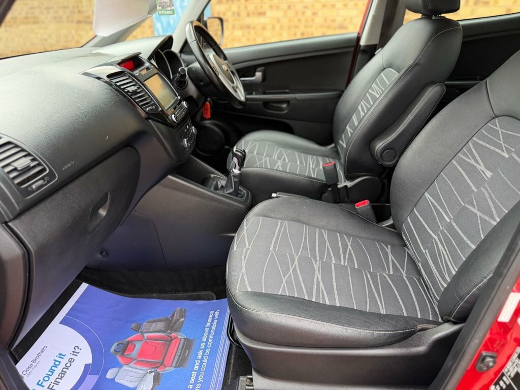 Kia Venga 1.4 1 Mpv Euro 6 Ss 89 Bhp Black #63