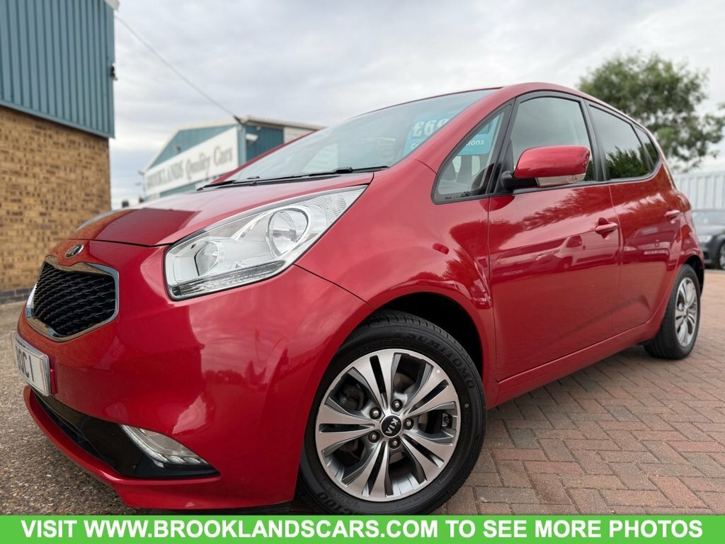 Kia Venga 1.4 1 Mpv Euro 6 Ss 89 Bhp Black #16