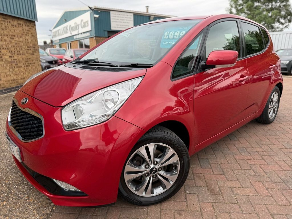 Kia Venga 1.4 1 Mpv Euro 6 Ss 89 Bhp Black #23