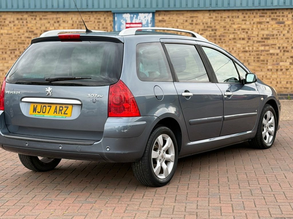 Peugeot 307 SW 1.6 16V Se Tiptronic Silver #14