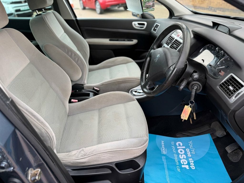 Peugeot 307 SW 1.6L Se Grey #3