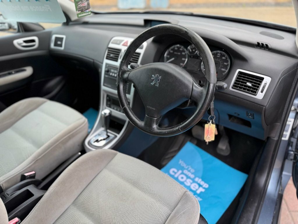 Peugeot 307 SW 1.6L Se Grey #2