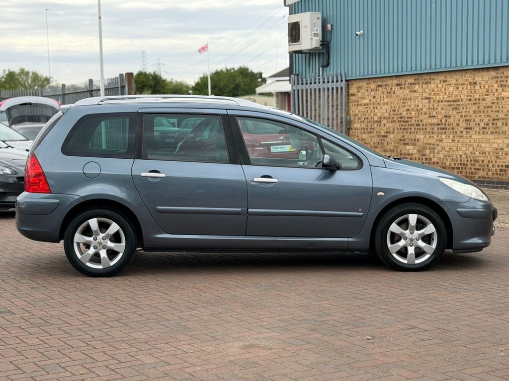 Peugeot 307 SW 1.6 16V Se Tiptronic Silver #13