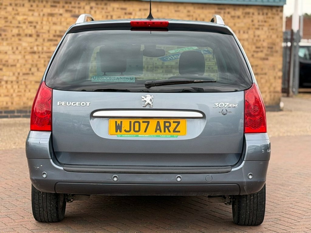 Peugeot 307 SW 1.6 16V Se Tiptronic Silver #15
