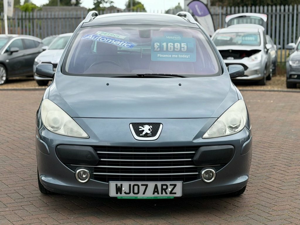 Peugeot 307 SW 1.6 16V Se Tiptronic Silver #16